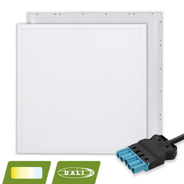 EUROPA6262-DD-SW | BACK-LIT LED PANEEL | EUROPA | 62X62CM | 30W | DALI | CCT-SWITCH | MET 5-SWP SNOER
