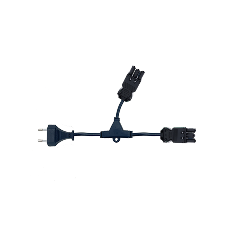 EUROSTEKKER NAAR 2x SWP-3 STEKKER