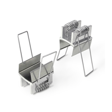 SPRING CLAMPS FOR MOUNTING | SMART | 16MM | 2 PIECES