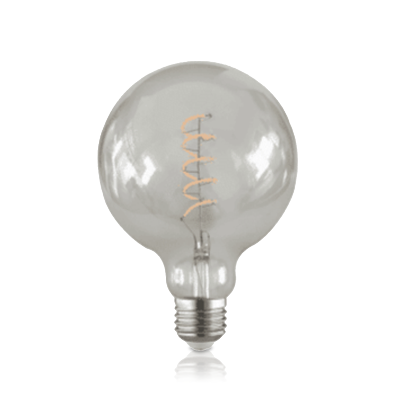 LED Filament Bulb G125 4W Clear
