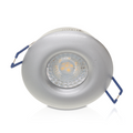 led inbouwspot rvs zilver mr16 gu10 fitting