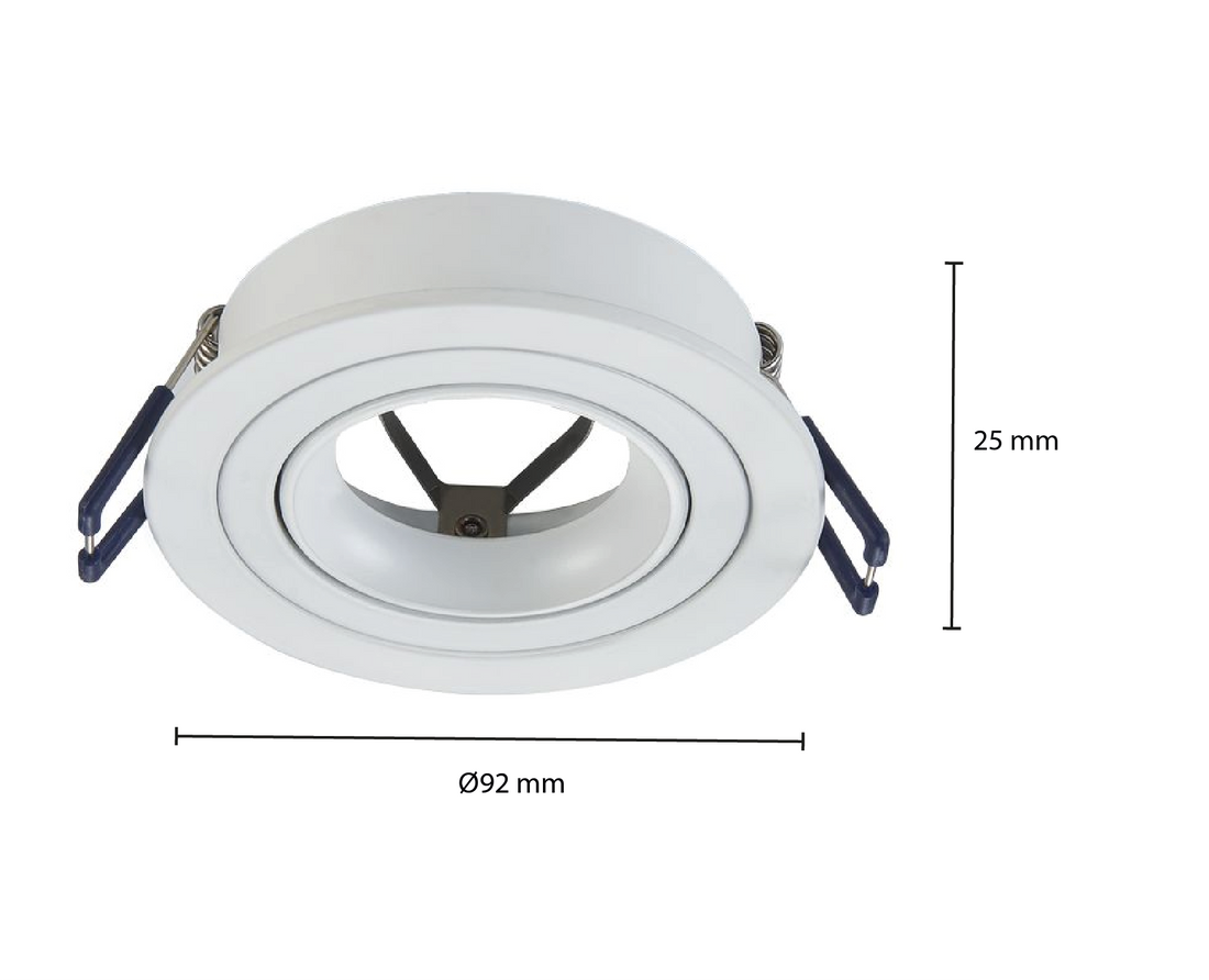 GU10 LAMP METIS TILTABLE WHITE