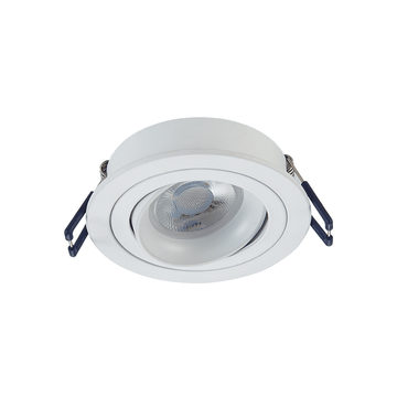 GU10 ARMATUUR METIS KANTELBAAR WIT