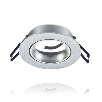 GU10 ARMATUUR CARME KANTELBAAR ZILVER