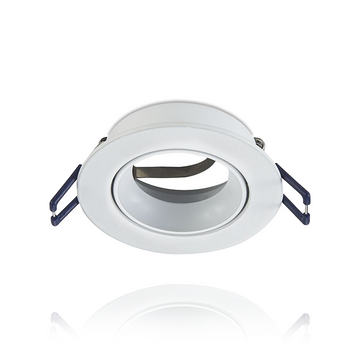 GU10 ARMATUUR CARME KANTELBAAR WIT