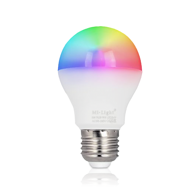 LED LAMP E27 6W RGB+CCT