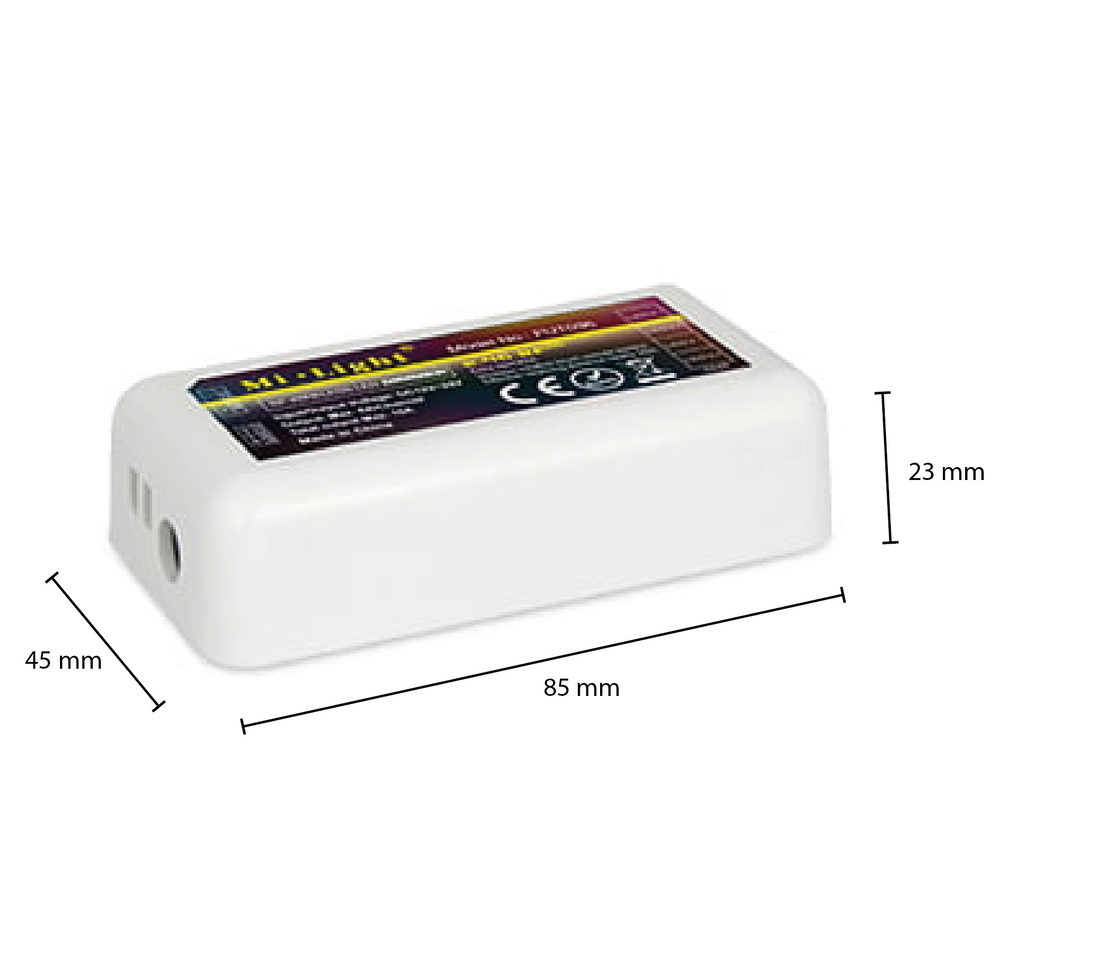 MI-LIGHT CONTROLLER | 1 KLEUR | 12-24V
