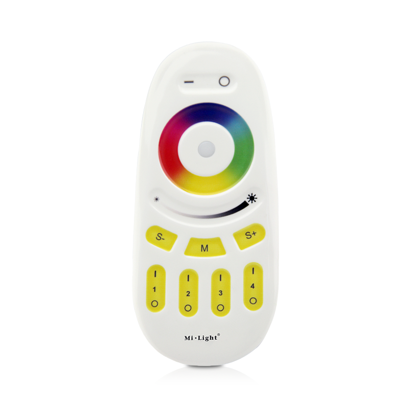 afstandsbediening-Mi-light-wit-4 groepen-RGBW