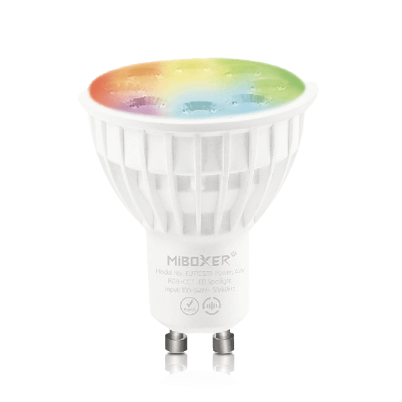 MI-LIGHT + ZIGBEE 3.0 | GU10 | RGB+CCT SPOT | 4W