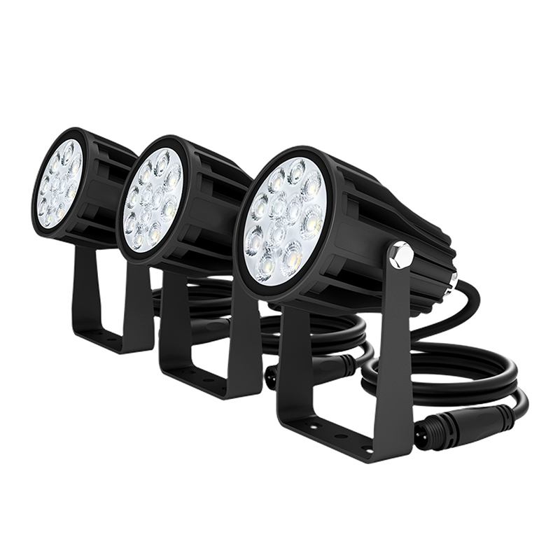MI-LIGHT | 6W | RGB+CCT | 24V | GARDEN LIGHT SET