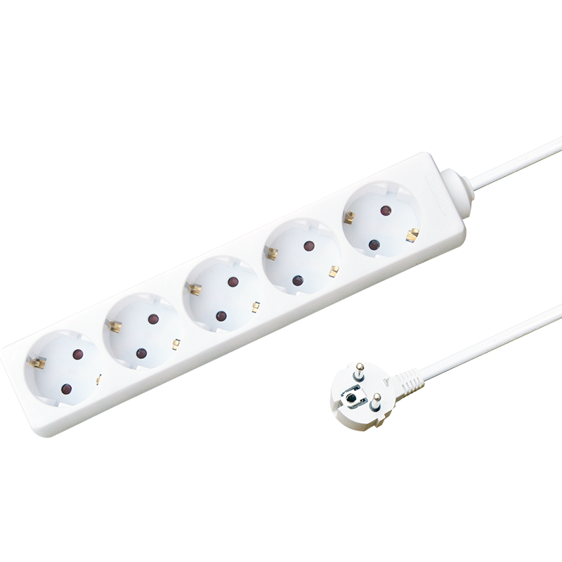 ZESVOUDIGE TAFELCONTACTDOOS | WIT