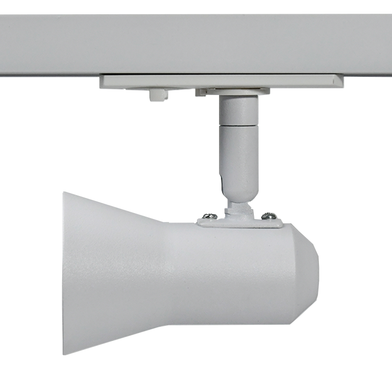 1 fase rail armatuur spot wit gu10