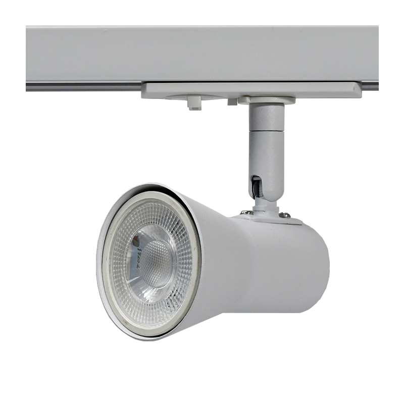 1 fase rail armatuur spot wit gu10