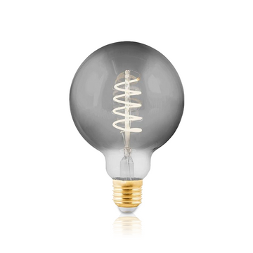 LED FILAMENT E27 GLOBE S DIMBAAR SMOKE 4W