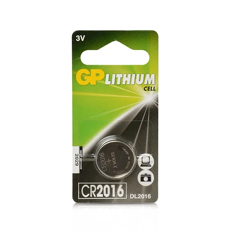 CR2016 | GP | 3V | LITHIUM