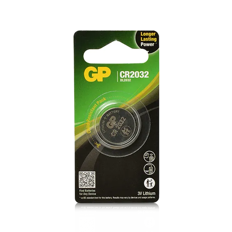 CR2032 | GP | 3V | LITHIUM