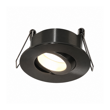 GU10 FITTING | HESSLE | GUN METAL | TILT | IP65