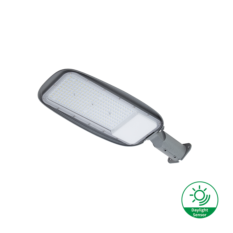 LED STRAATLAMP | HERSE | 30W | MET INGEBOUWDE DAGLICHTSENSOR
