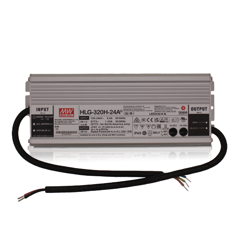 24V DRIVER | MEANWELL | IP65 | 320W