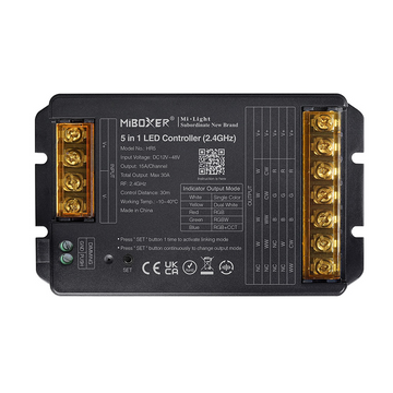 MI-LIGHT LED STRIP CONTROLLER 5 in 1