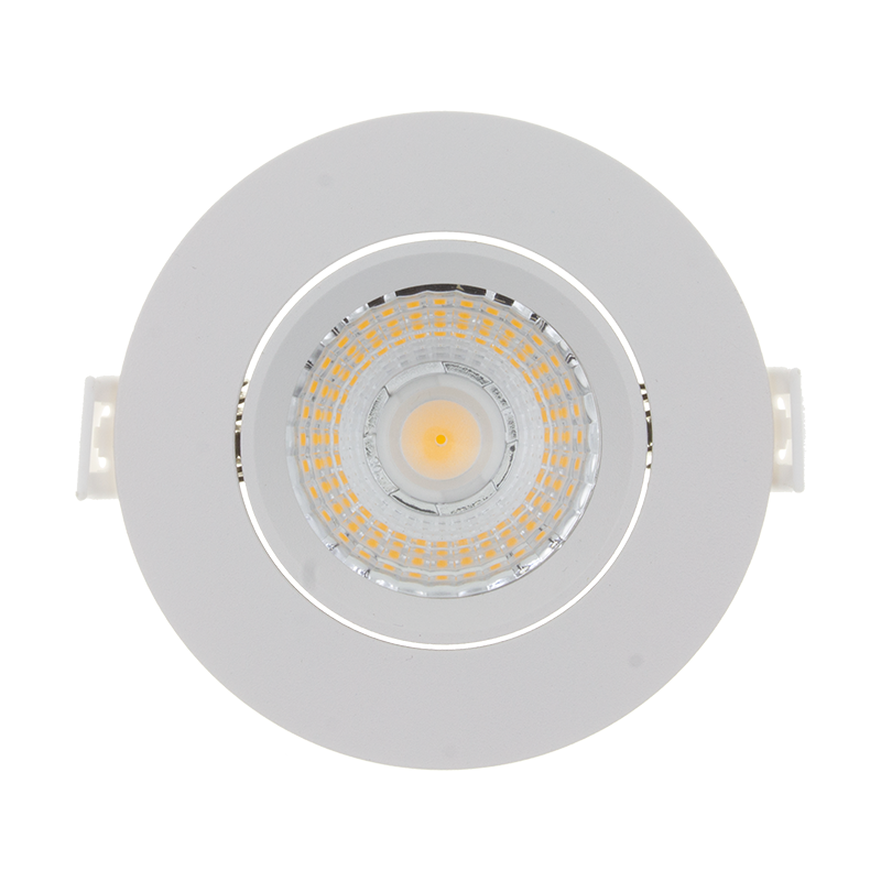 LED INBOUWSPOT | HYDRA | SLIM-FIT | Ø75 | 6W | DIM | WIT