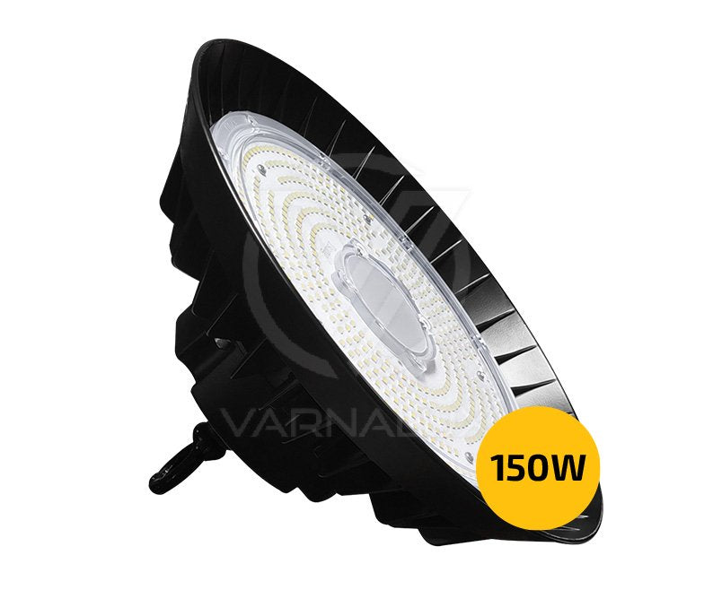 Varnalux LED UFO High Bay Premium 150W Philips Drivers 1-10V