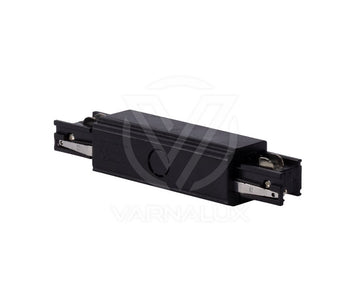 "I" shape square 4 wired 3-phase connector Black