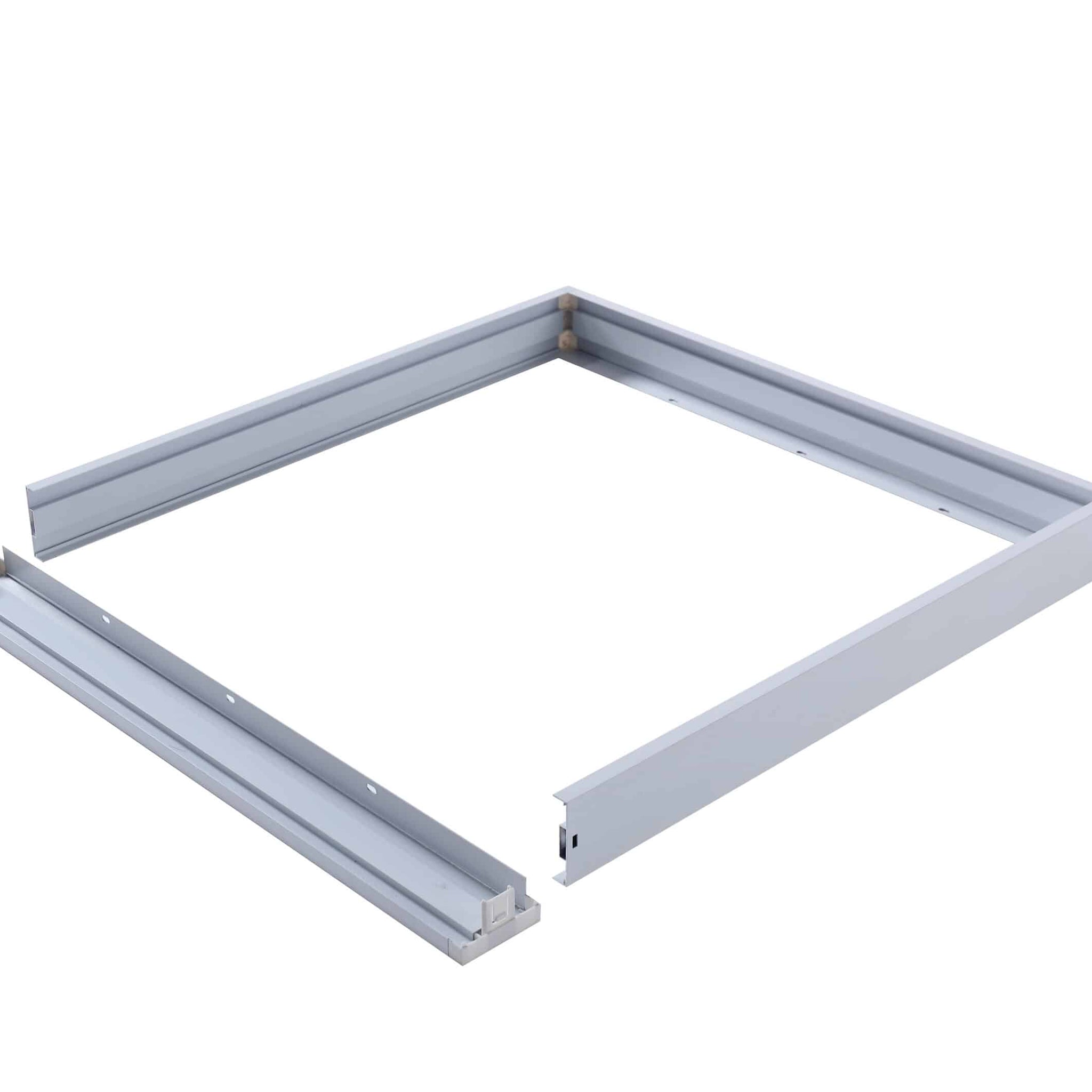 OPBOUWFRAME | 60X60 | SIDE-LIT PANEEL | CLICKSYSTEEM