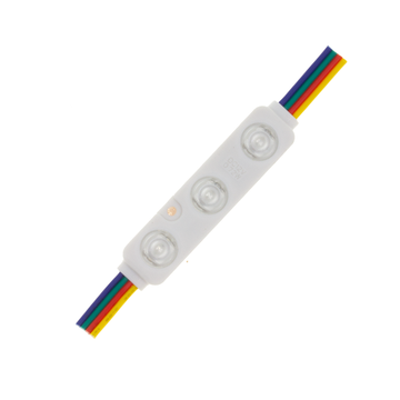 LED MODULE | 5050 | 0.72W | 12V | IP67 | RGB