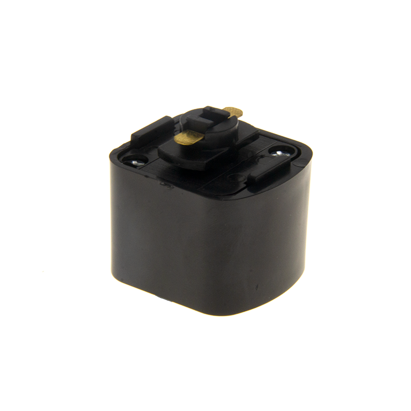 1-PHASE RAIL SQUARE ADAPTER BLACK