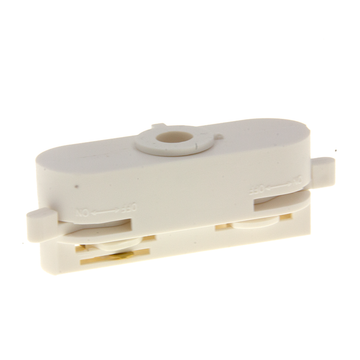 1-PHASE RAIL ADAPTER WHITE