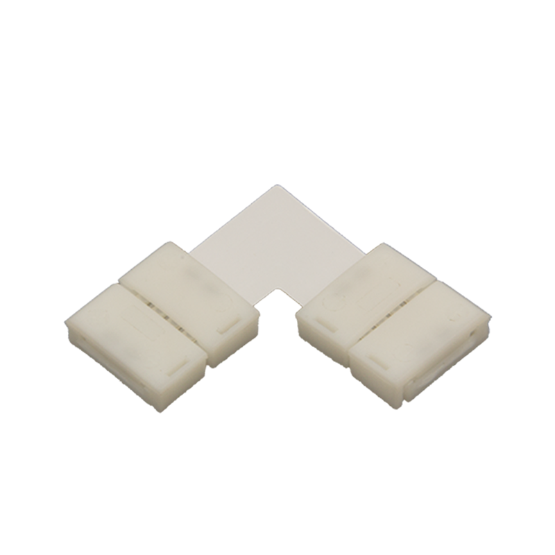 LED STRIP CONNECTOR | CORNER | STRIP TO STRIP | 4 PIN | 10MM | IP20