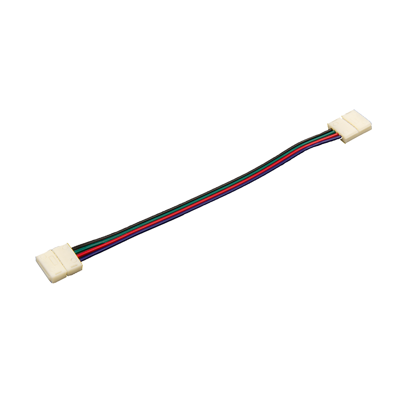 LED STRIP CONNECTOR | STRIP TO STRIP | 4 PIN | 10MM | IP20 | 15CM