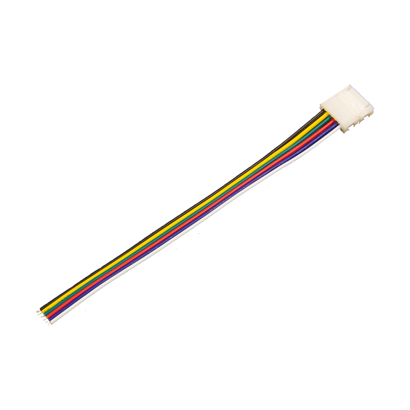 LED STRIP CONNECTOR | STRIP TO POWER | 6 PIN | 12MM | IP20