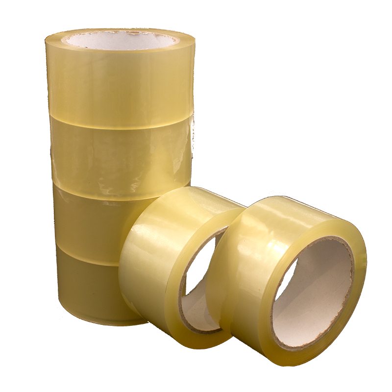 VERPAKKINGSTAPE | TRANSPARANT | 50x66MM