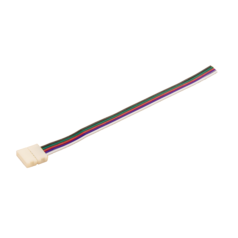 LED STRIP CONNECTOR | STRIP TO POWER | 5 PIN | 10MM | IP20