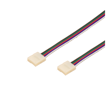 LED STRIP CONNECTOR | STRIP TO STRIP | 5 PIN | 10MM | IP20 | 15CM