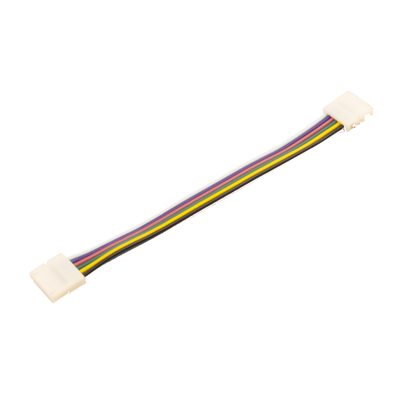 LED STRIP CONNECTOR | STRIP TO STRIP | 6 PIN | 12MM | IP20 | 15CM