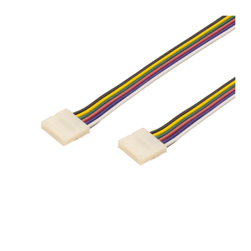 LED STRIP CONNECTOR | STRIP TO STRIP | 6 PIN | 12MM | IP20 | 15CM
