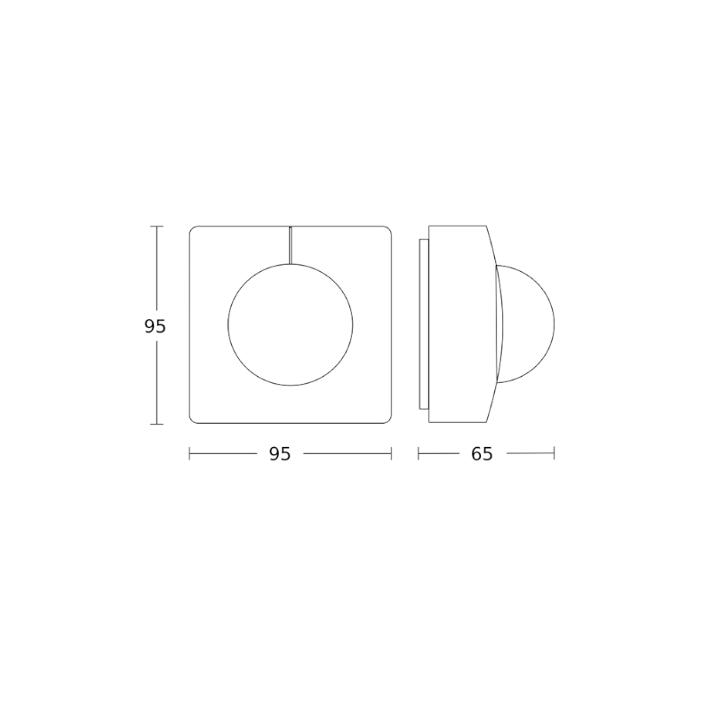 Steinel Bewegingsmelder IS 345 MX Highbay COM1 opb