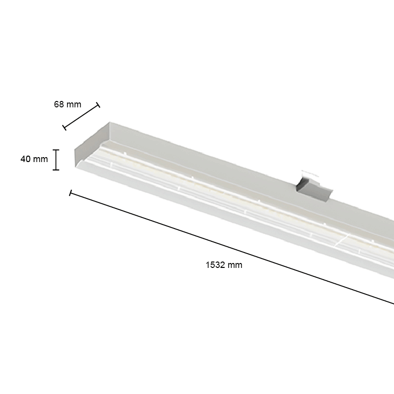 led-lichtlijn-led-module-als-bedrijfshal-verlichting-zonder-achtegrond
