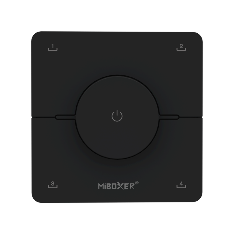 MI-LIGHT | AFSTANDSBEDIENING | CCT | ZWART