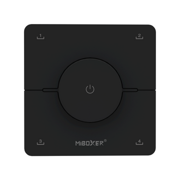 MI-LIGHT | AFSTANDSBEDIENING | CCT | ZWART
