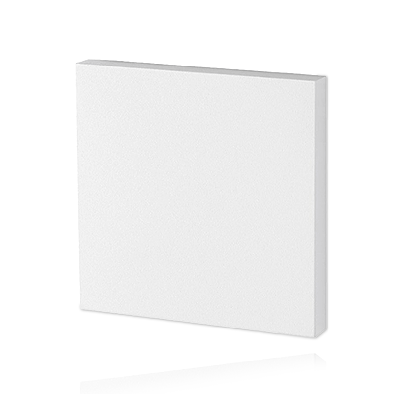 OPZETSTUK WIT | 60° | VIERKANT | T.B.V. INBOUW TRAPVERLICHTING