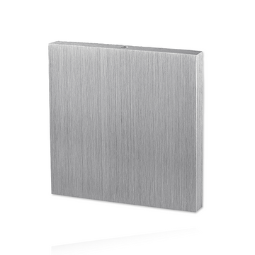 OPZETSTUK ALU | 60° | VIERKANT | T.B.V. INBOUW TRAPVERLICHTING