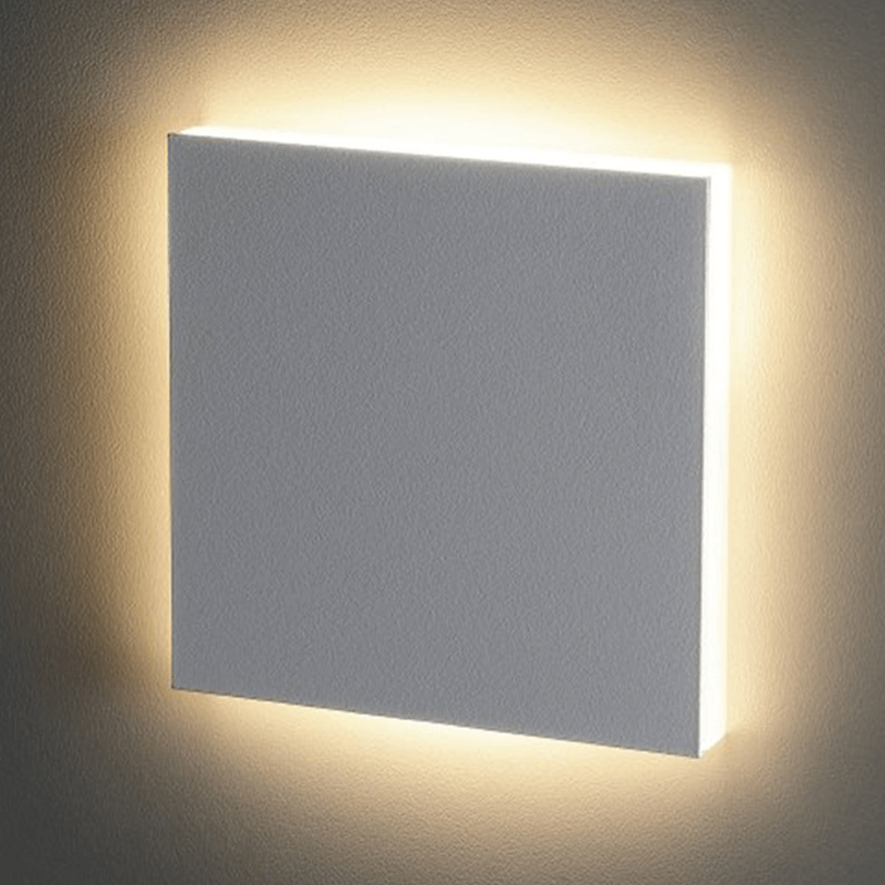 led trap wandlamp wit pmma