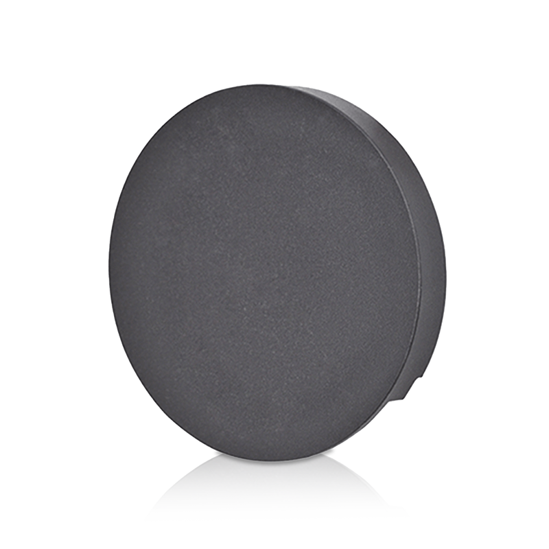 trap verlichten wandlamp rond zwart