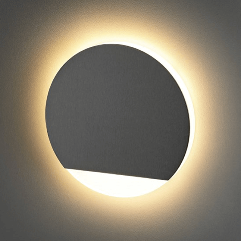 OPZETSTUK ALU | ROND | ONDER | T.B.V. INBOUW TRAPVERLICHTING