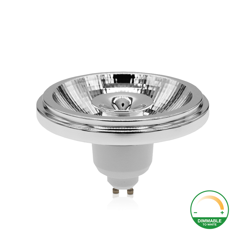 LED AR111 | GU10 | SPOT | 12W | DIM2WARM | WIT
