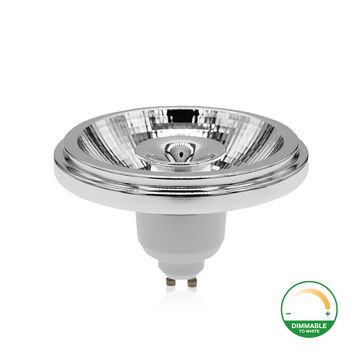LED AR111 | GU10 | SPOT | 12W | DIM2WARM | WIT